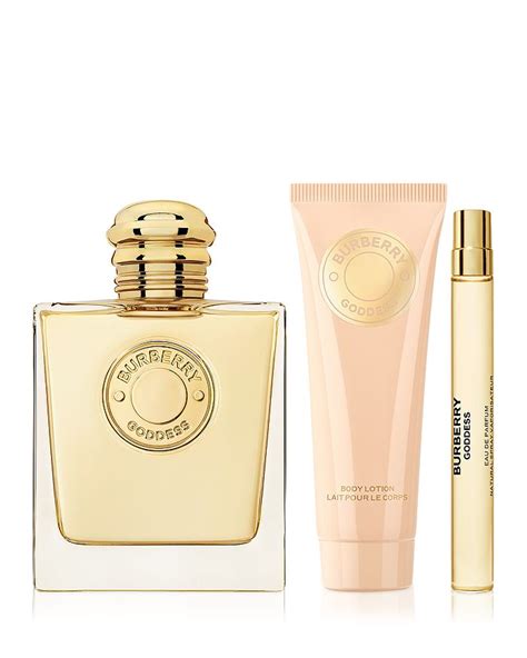 burberry goddess eau de parfum 3 piece gift set|macy's burberry goddess.